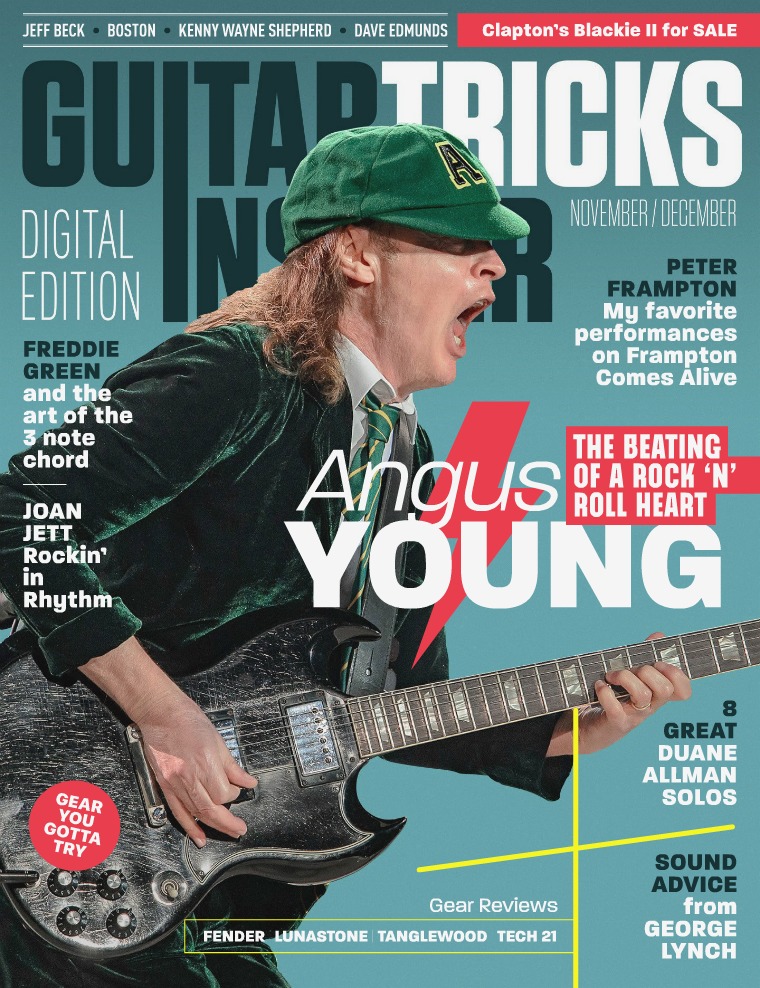 Guitar Tricks Insider November / December Issue