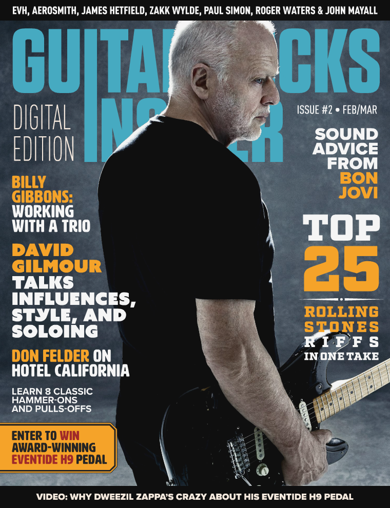 Guitar Tricks Insider February/March Digital Edition