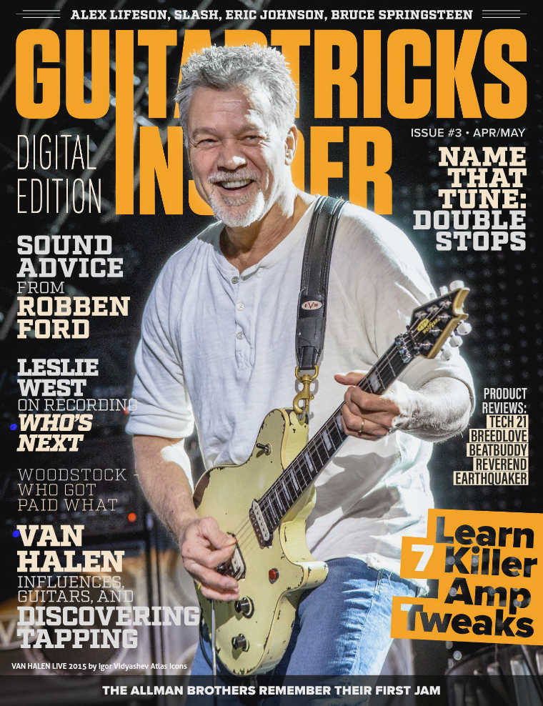 Guitar Tricks Insider April/May Digital Edition
