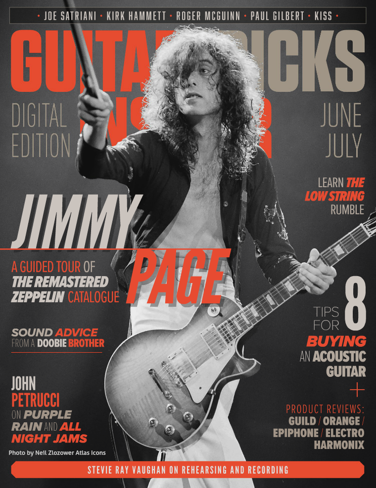 Guitar Tricks Insider June/July Edition