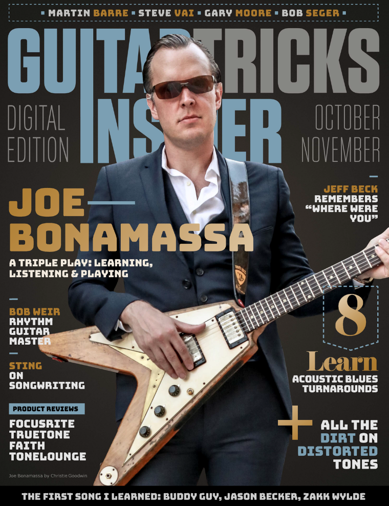 Guitar Tricks Insider October/November Issue