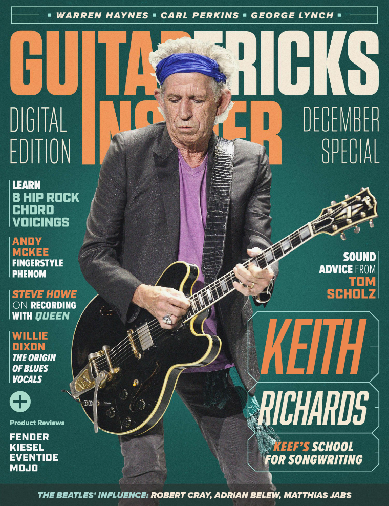 Guitar Tricks Insider December Issue