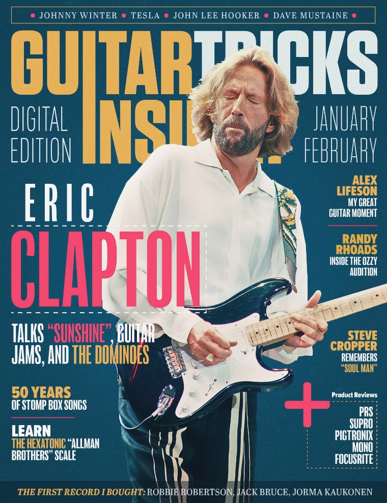 Guitar Tricks Insider January/February Issue #8