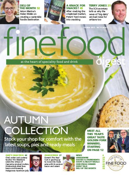 Fine Food Digest Volum 16 Issue 9