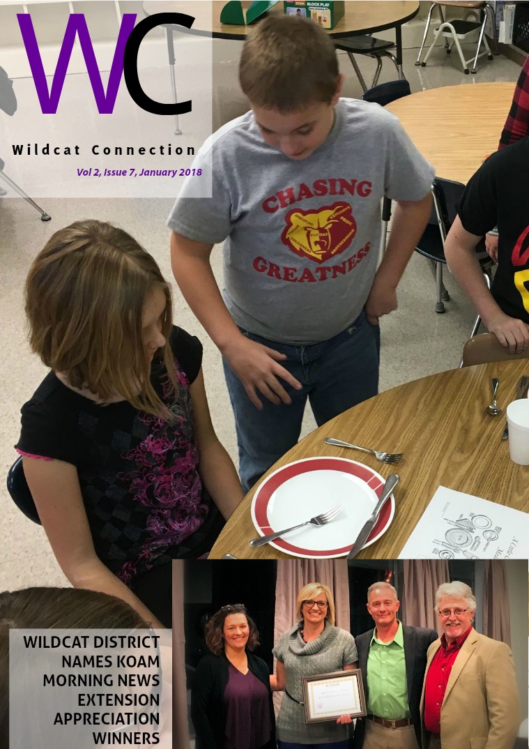 Wildcat Connection January 2018