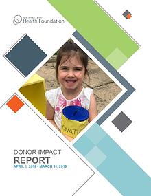 2018-2019 Donor Impact Report