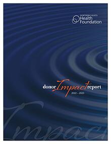 2022-2023 Donor Impact Report