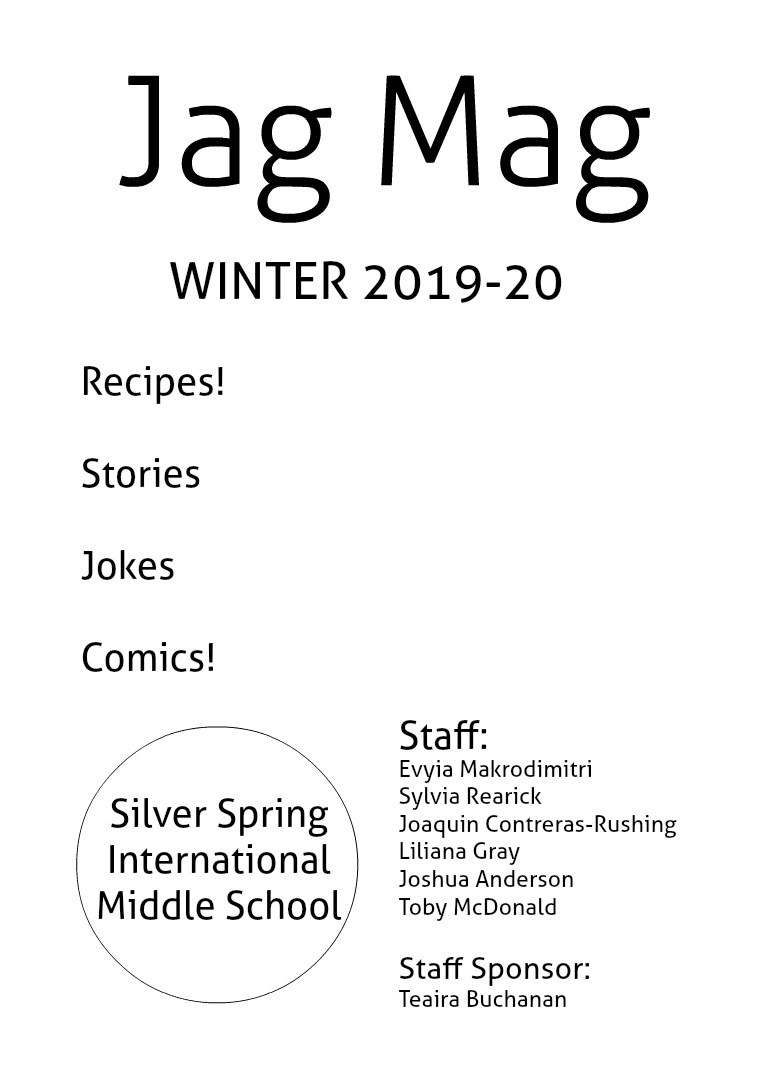 Jag Mag 2019-20 2020 Winter Issue
