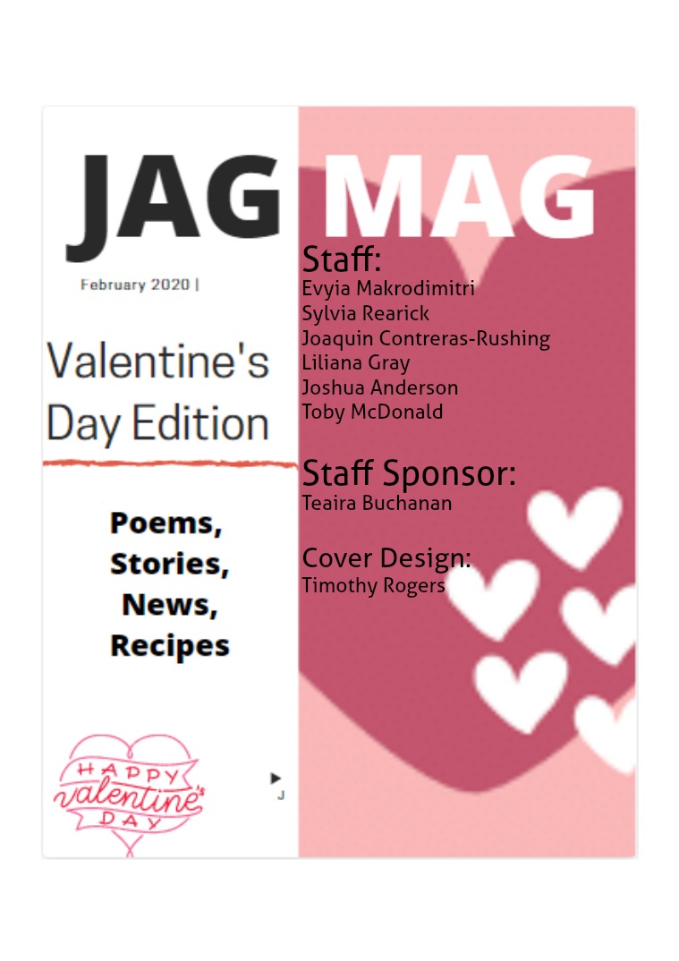 Jag Mag 2019-20 Jag Mag 2020 Valentines Issue