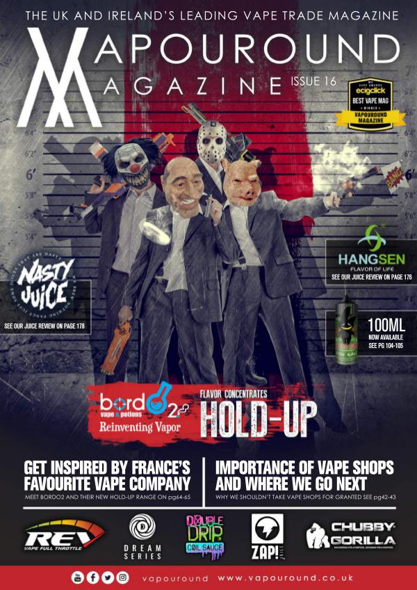 Vapouround magazine VM16