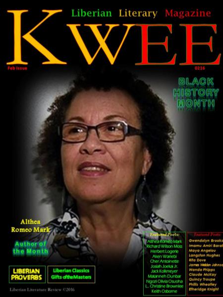KWEE Liberian Literary Magazine Jan. Iss. Vol. 0115 Feb Vol. 0215