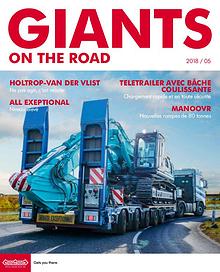 Francais Nooteboom Giants on the Road magazine