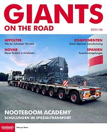Deutsch - Nooteboom Giants on the Road Magazine