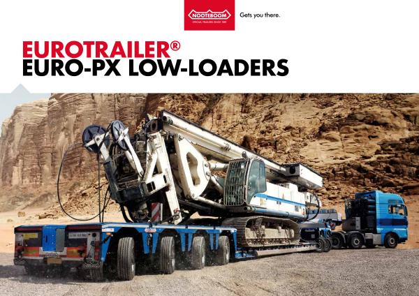 Nooteboom EURO-PX Low-loaders