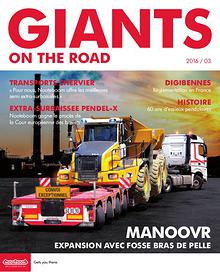 Francais Nooteboom Giants on the Road magazine