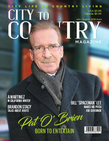 City To Country Magazine July/Aug 2016 July/Aug