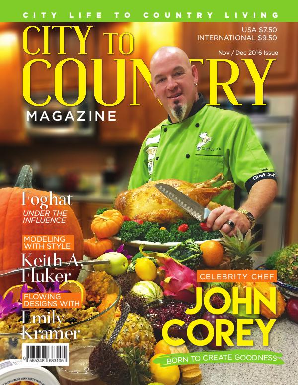 City To Countrymagazine Nov/Dec 2016 Nov/Dec 2016