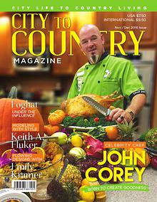 City To Countrymagazine Nov/Dec 2016