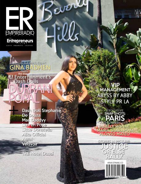Empire Radio Magazine 'The Entrepreneurs Issue' Oct. 2015
