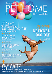 Pet Home Magazine - Summer 2016