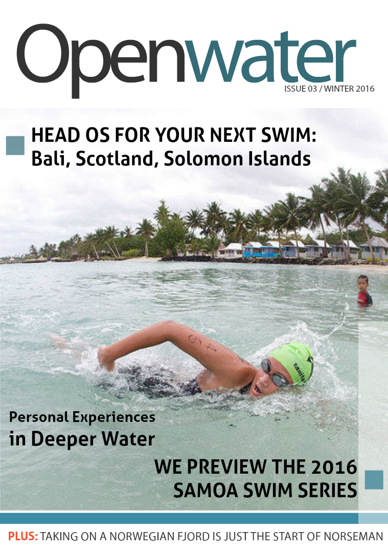 Openwater Issue 3, Winter 2016