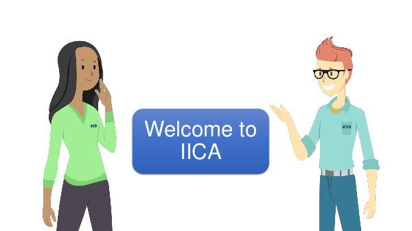 Welcome to IICA Welcome to IICA
