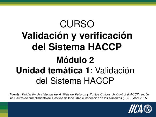 HACCP-M2UT1 Modulo 2_Unidad temática 1_v2