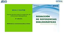 BCO: Redacción de referencias  IICA/CATIE