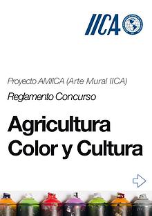 Reglamento Concurso: Agricultura Color y Cultura