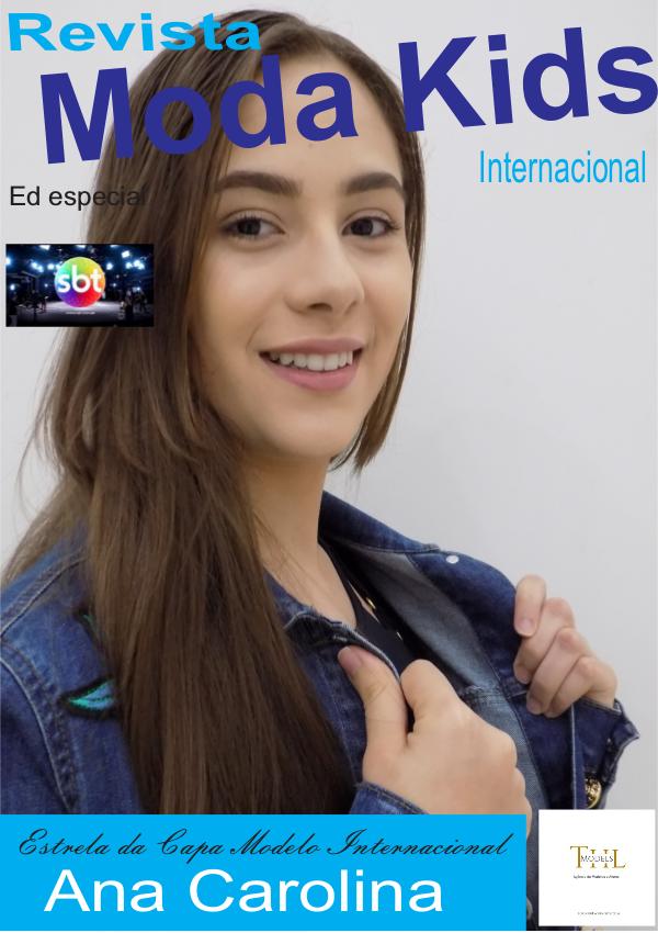 Thl models magazine Ana Carolina