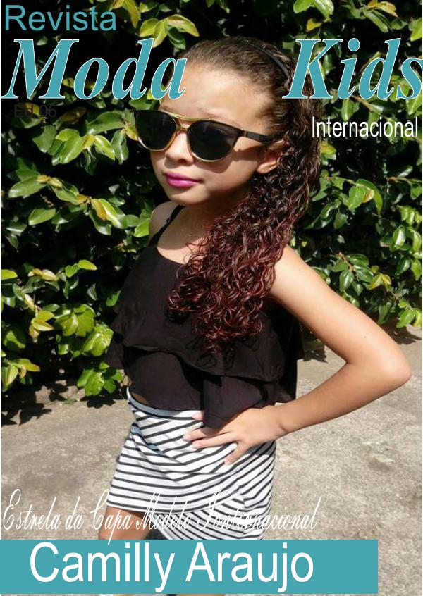 Moda Kids Internacional Camilly Araujo