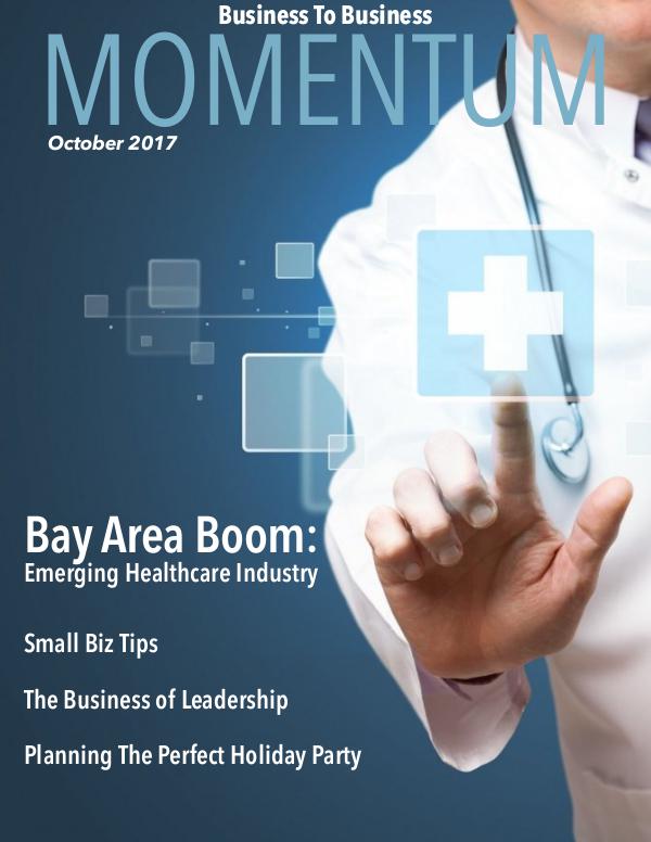 Momentum - Business to Business Online Magazine MOMENTUM October 2017