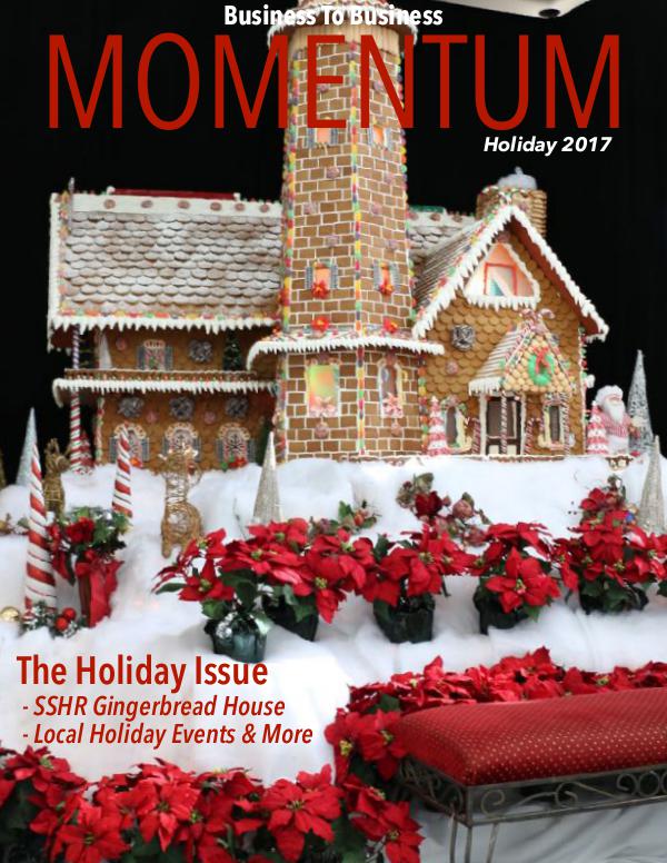 Momentum - Business to Business Online Magazine MOMENTUM Holiday 2017 Final
