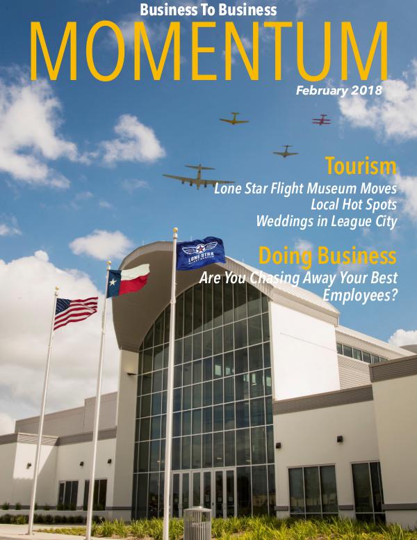 Momentum - Business to Business Online Magazine MOMENTUM FEB 2018