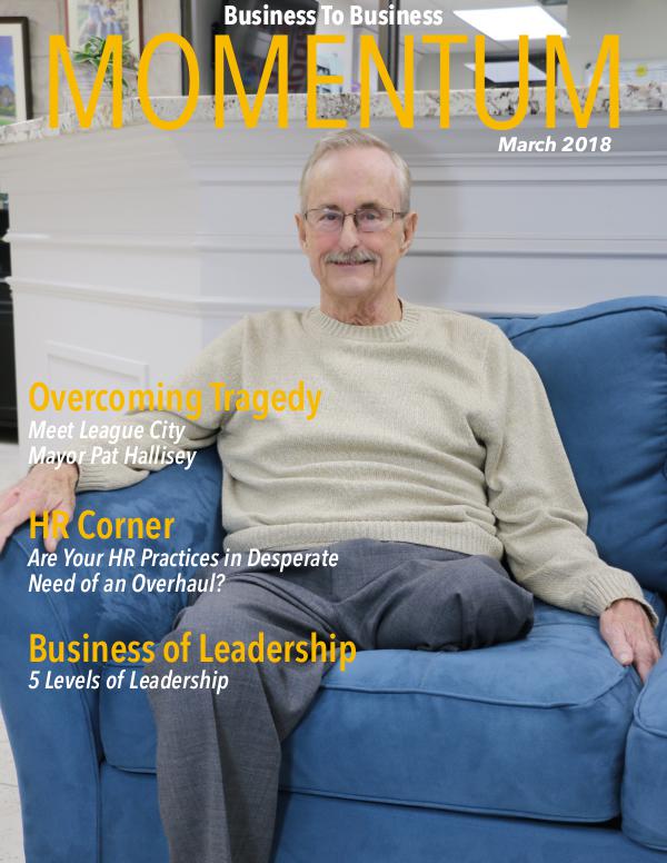 Momentum - Business to Business Online Magazine MOMENTUM March 2018