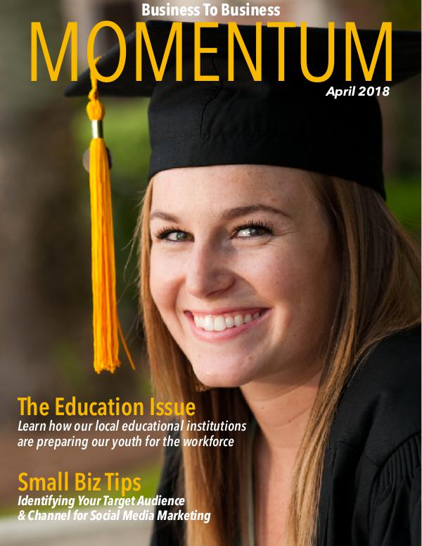 Momentum - Business to Business Online Magazine MOMENTUM April 2018