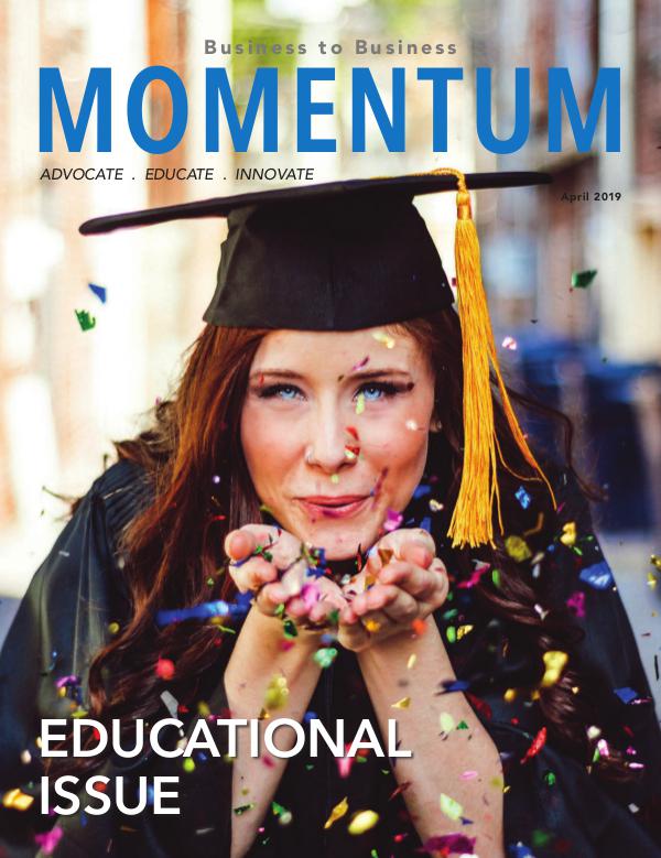 Momentum - Business to Business Online Magazine MOMENTUM April 2019