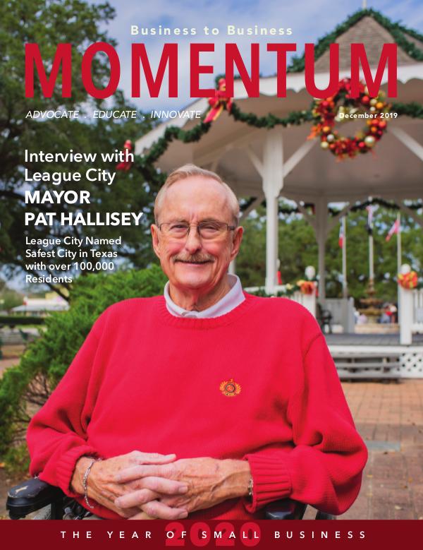 Momentum - Business to Business Online Magazine MOMENTUM December 2019