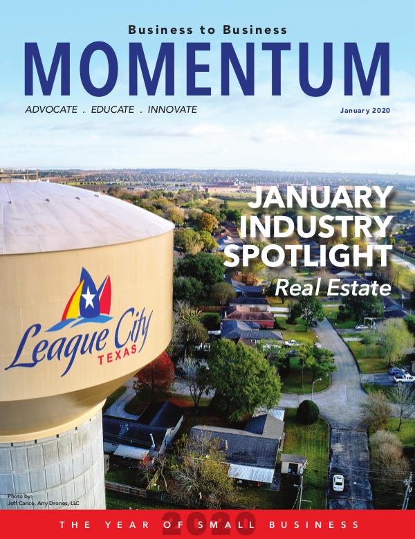 Momentum - Business to Business Online Magazine MOMENTUM January 2020
