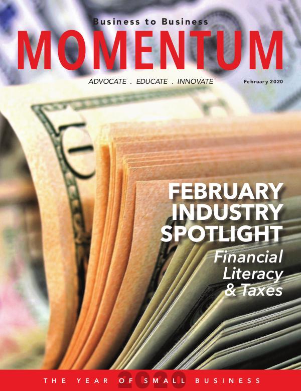 Momentum - Business to Business Online Magazine MOMENTUM February 2020