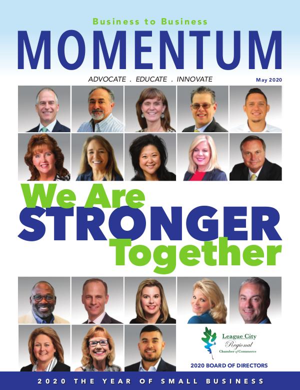 Momentum - Business to Business Online Magazine MOMENTUM May 2020