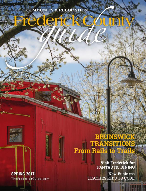 The Frederick County Guide Spring 2017