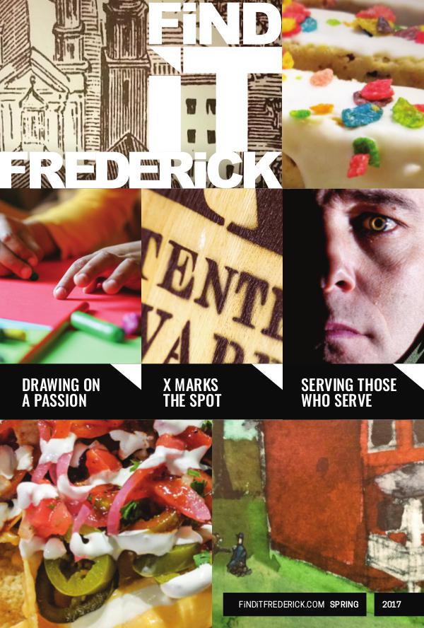 FiND iT FREDERiCK Magazine Spring 2017