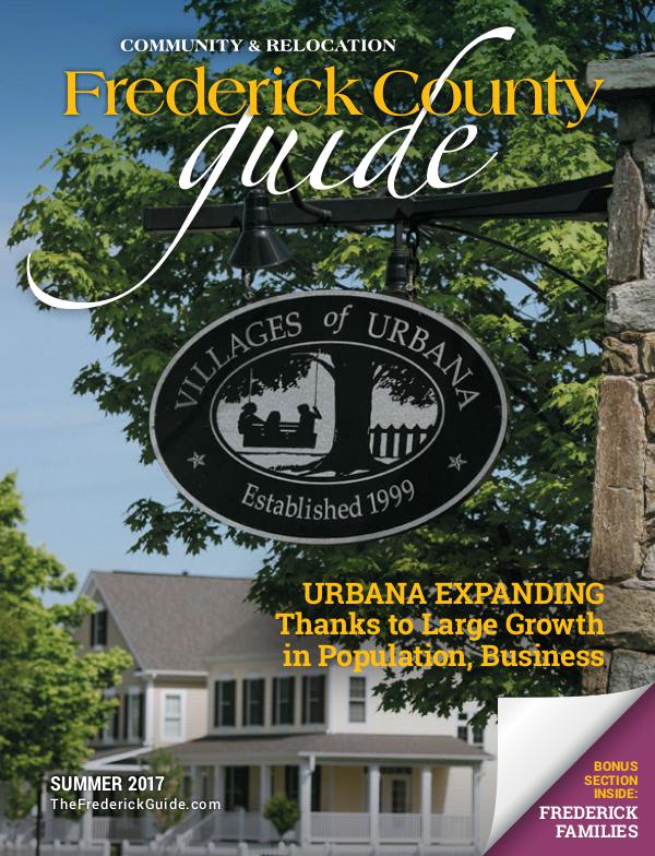 The Frederick County Guide Summer 2017
