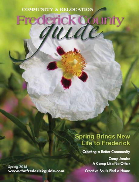 The Frederick County Guide Spring 2015