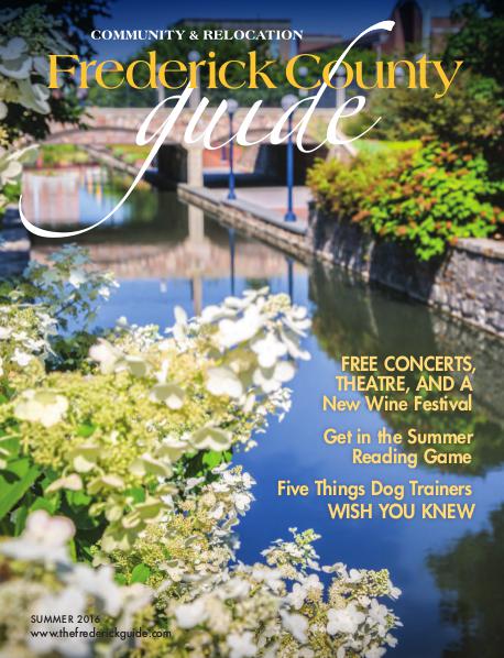 The Frederick County Guide Summer 2016