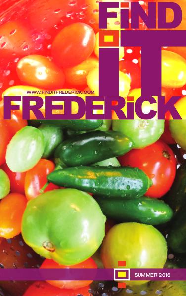 FiND iT FREDERiCK Magazine Summer 2016