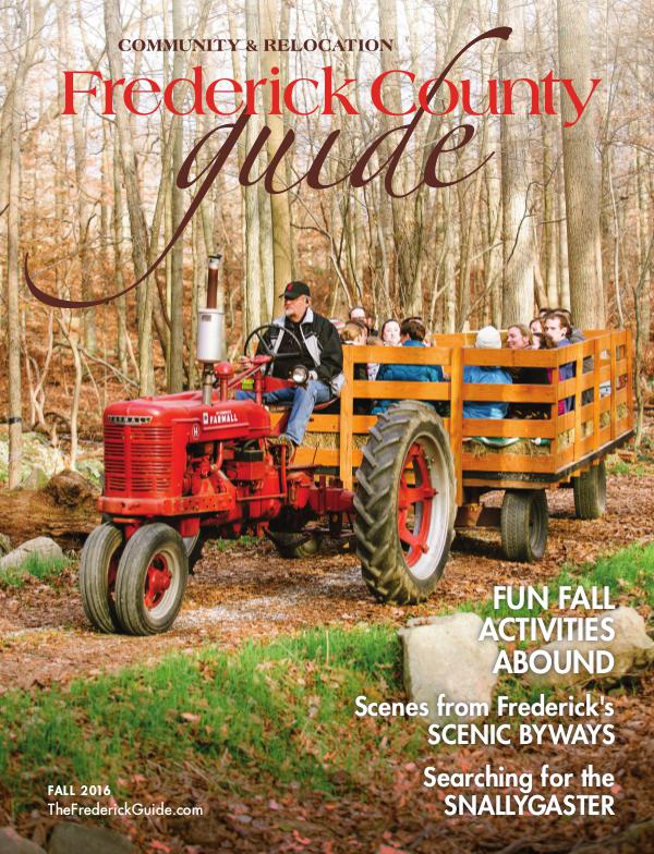 The Frederick County Guide Fall 2016