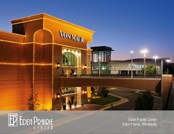 National Eden Prairie Center Leasing Brochure