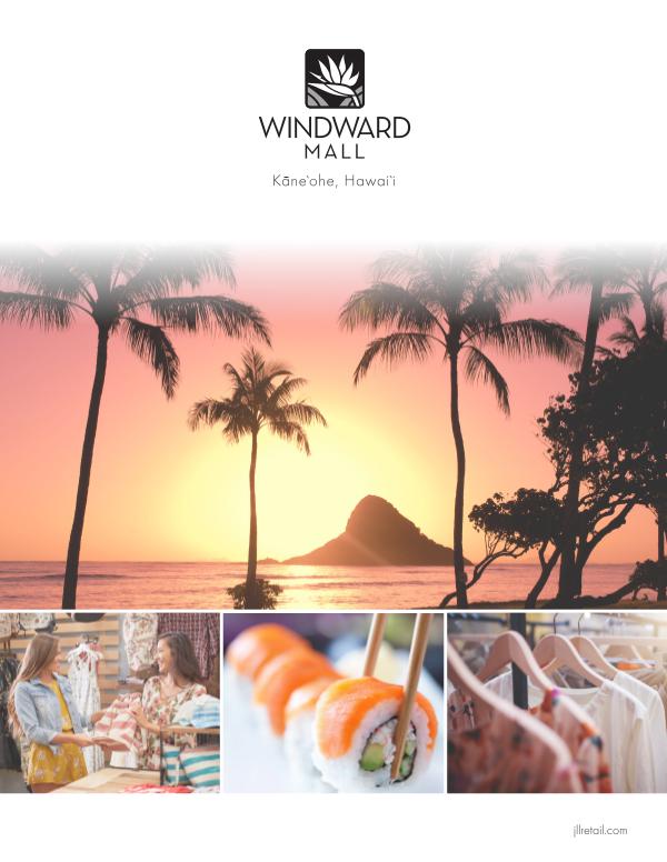 Windward Mall Leasing Brochure